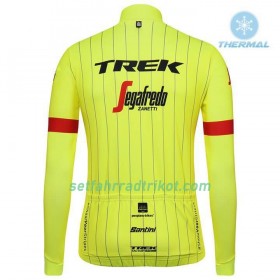 Radtrikot 2018 Trek-Segafredo Winter Thermal Fleece N002